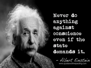 conscience